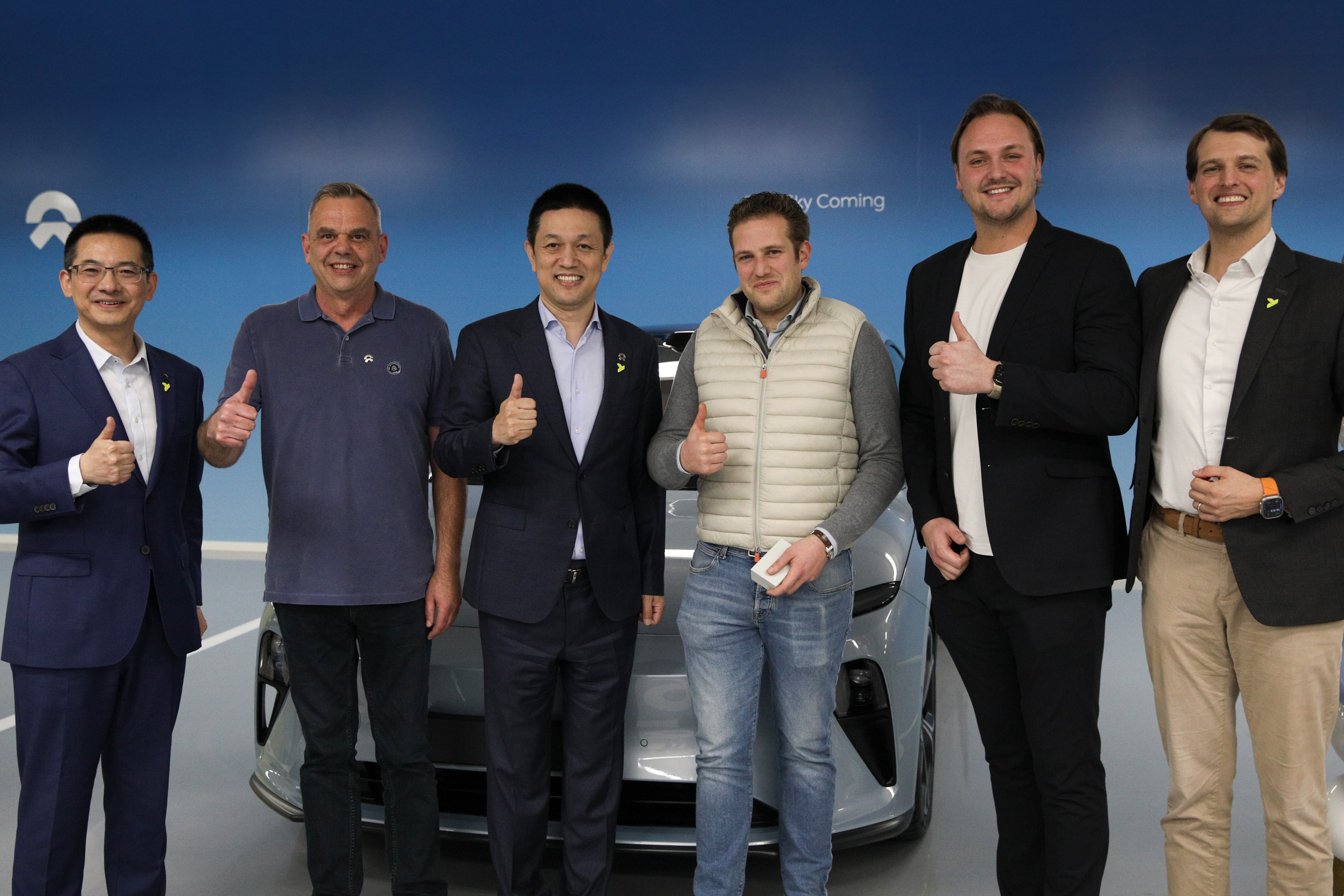 NIO versterkt lange-termijn commitment aan Europa